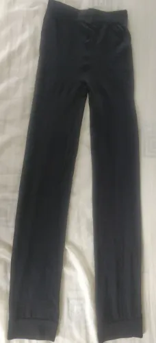 Meia estilo Legging Segunda Pele Invisible - Preto