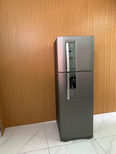 Geladeira inox Frost Free 382 litros frete grátis e Garantia