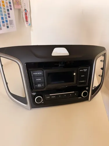 Rádio Automotivo Bluetooth Hyundai Creta Novo Original 96170m400uay