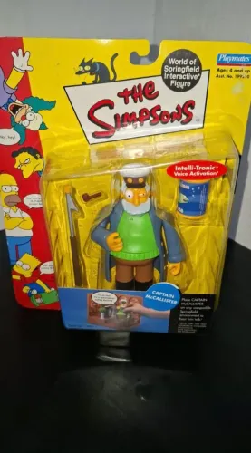 The Simpsons The World of the Springfield (Capitão)