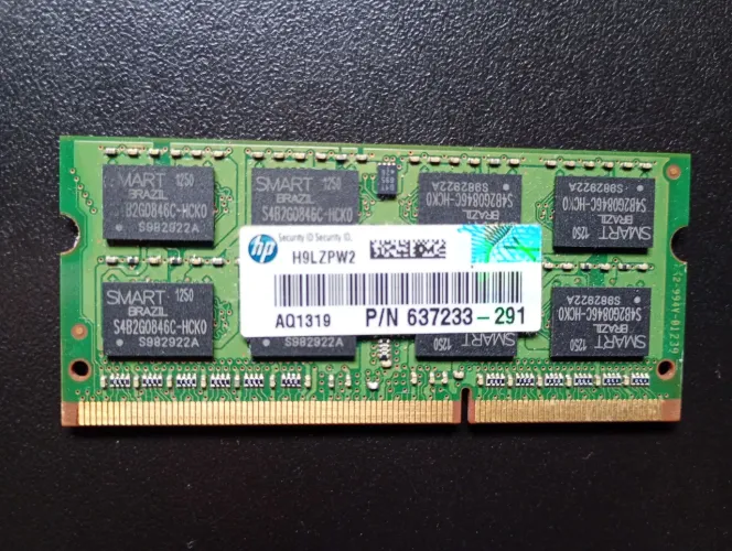 Memória 4gb HP Sodiim para notebook