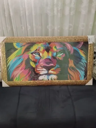 Quadro do leão