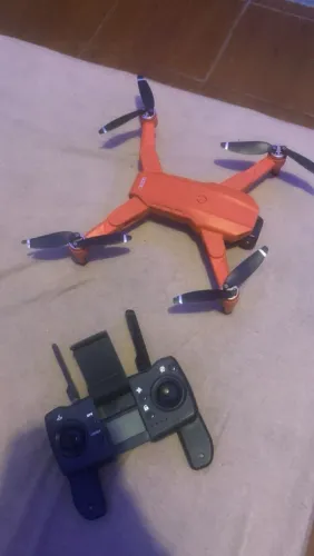 Drone Lyzrc L900 Pro Se Dual Câmera 4k Laranja Preto 5ghz