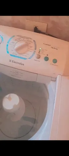Máquina de lavar elétrolux 12kg