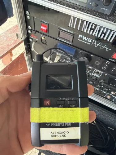 Monitor Phenyx Pro In-Ear Estéreo Sem Fio UHF PTM 10