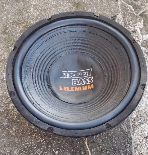 Alto falante de 12 polegadas Selenium 250 RMS