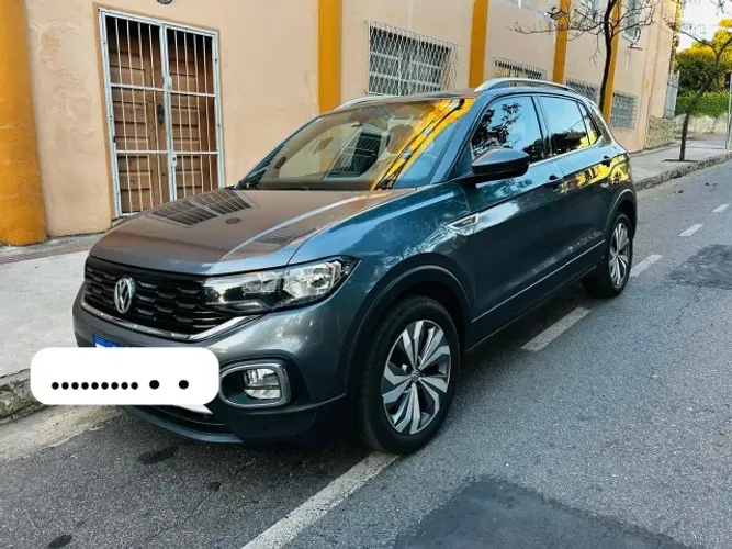 Volkswagen T-Cross Highline 1.4 TSI Flex 16V 5P AUT 2020