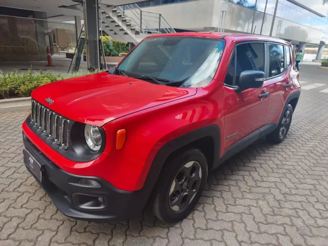 Jeep Renegade Sport 1.8 4X2 Flex 16V Mec. 2016