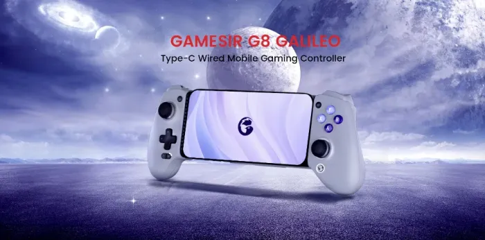 Controle Gamepad GameSir G8 Galileo - NOVO NA CAIXA LACRADA