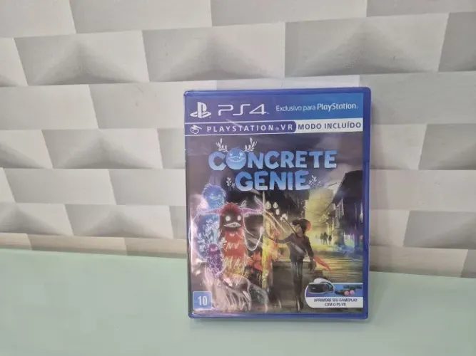Jogo para PS4 Concrete Genie - Novo e Lacrado