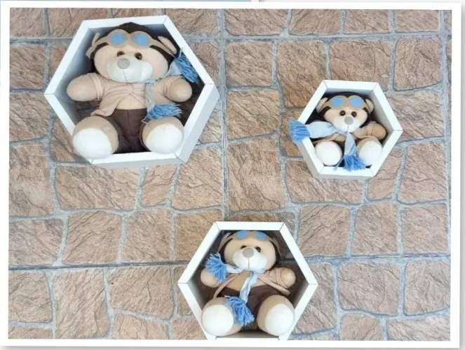 Nichos Hexagonal