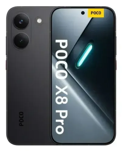 Xiaomi POCO X8 Pro Preto Novo Lacrado - Tela AMOLED 120Hz | Alta Performance