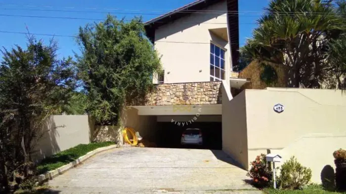 Casa com 4 dormitórios à venda, 327 m² - Condomínio Vinhas Vista Alegre - Vinhedo/SP
