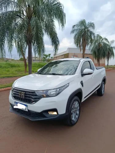 Fiat Strada Freedom 1.3 Flex 8V CS Plus 2022