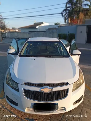 Chevrolet Cruze LT 1.8 16V Flexpower 4P Aut. 2014