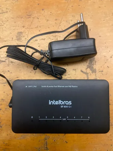 Switch intelbras SF 800 Q+