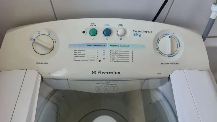 Máquina de lavar Electrolux 8kg