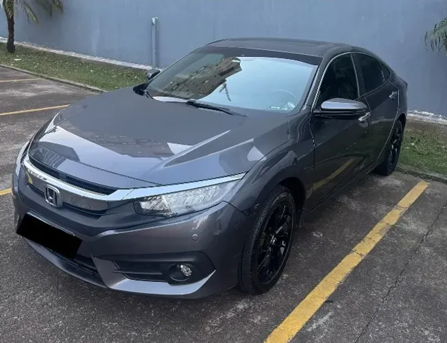 Honda Civic Sedan Touring 1.5 Turbo 16V Aut.4p 2018