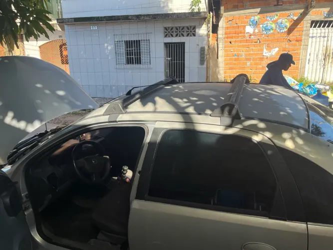 Rack bagageiro de teto corsa