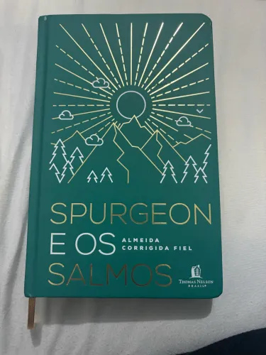 Livro Spurgeon e os Salmos