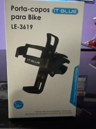Porta copos para bike na oferta só 30,00