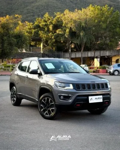 Jeep Compass Trailhawk 2.0 4X4 Dies. 16V Aut. 2020