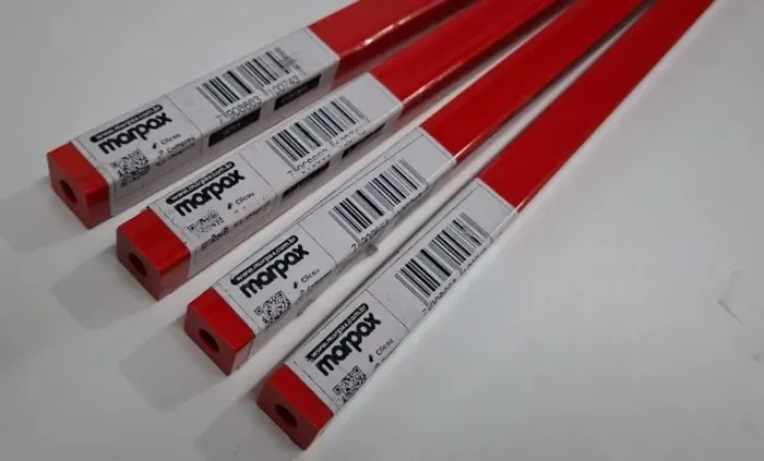 Batente original para Guilhotina A3 Marpax 858 e Velve GSI3 e similares - 4 unidades