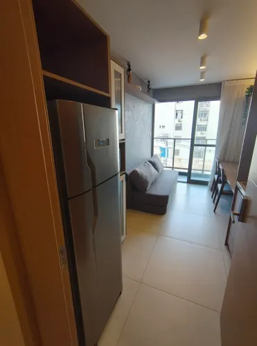 Studio Mobiliado à venda tem 28m2 no Empreendimento Ocean Barra em Barra - Salvador - BA