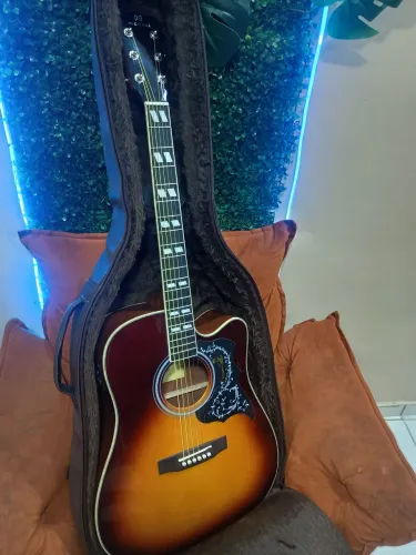 Violão novo zero com bluetooth