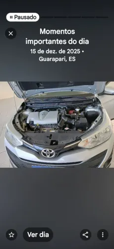 Toyota Yaris X-way 1.5 Flex 16V 5P Aut. 2019