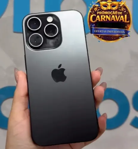 iPhone 15 Pro 256gb com garantia Kaiser iPhones 