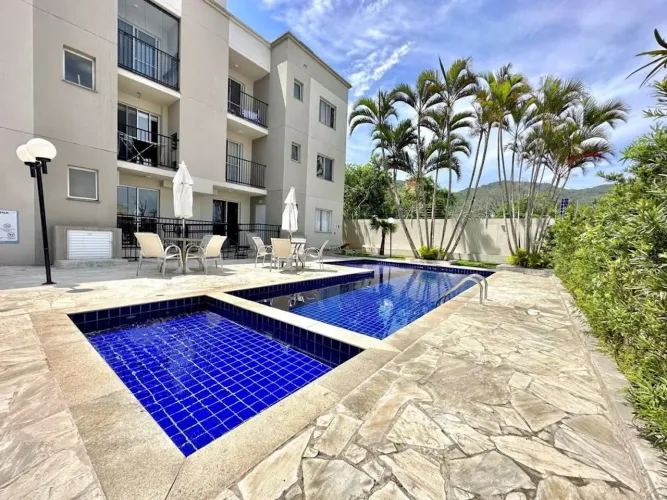Apartamento para locação anual, Vargem do Bom Jesus, Florianópolis