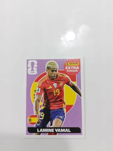Figurinha legend da copa 2026