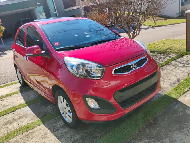 Kia Motors Picanto EX 1.1/1.0/ 1.0 Flex Aut. 2012