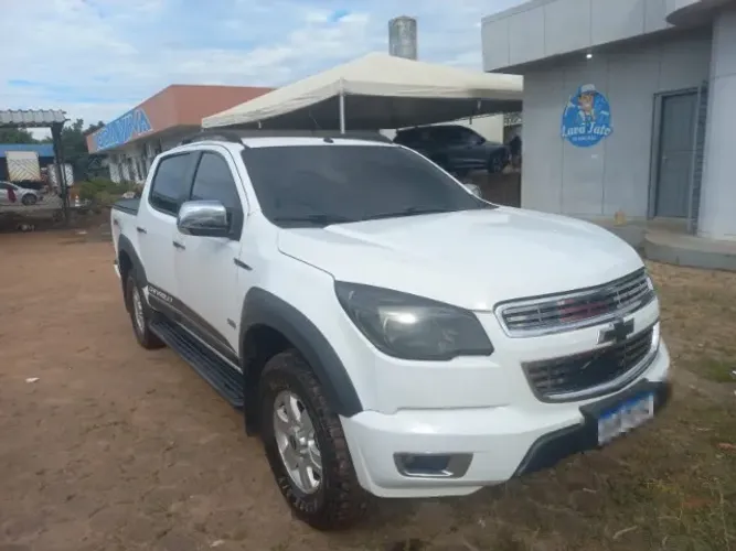 Chevrolet S10 Pick-up LT 2.8 TDI 4X4 CD Diesel AUT 2013