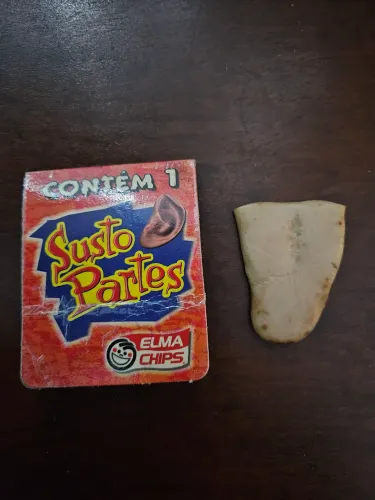 Susto Partes Língua Elma Chips