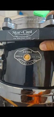 Tom 8 tama superstar hyperdrive 