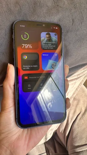 IPHONE 11 128GB NA CARCAÇA DO 17 PRO