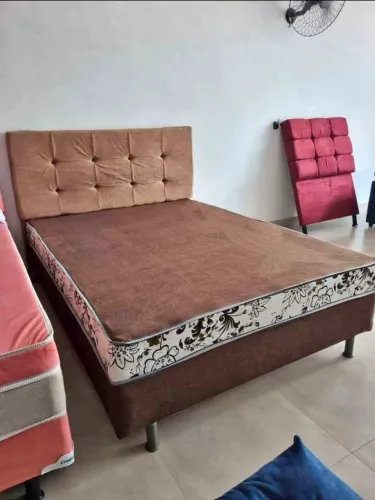 Cama casal de Espuma