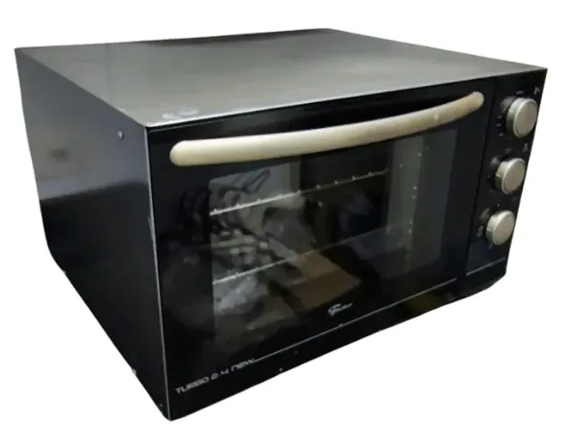 Forno Eletrico Fischer grill Turbo 2.4 new Bancada 48L 220V