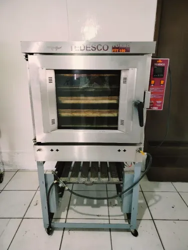 Forno turbo Tedesco
