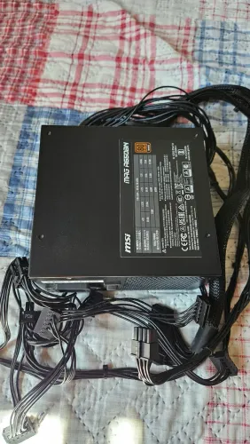 Fonte MSI MAG A650BN 80 Plus Bronze