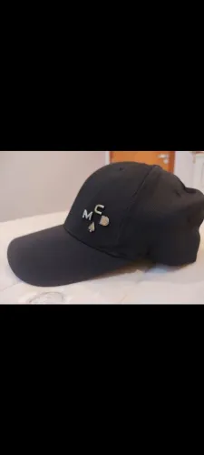 Boné MCD Aba Curva Flexfit Original <br>Original preto pouco tempo de uso estado de novo!