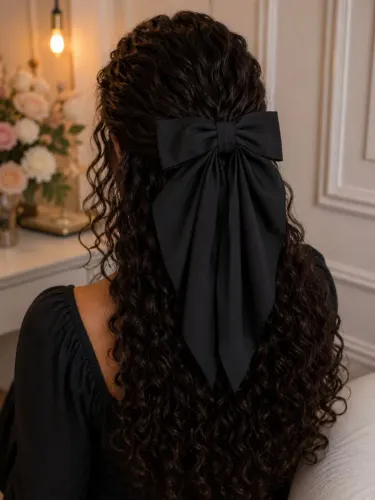 Laços de cabelo adulto e juvenil
