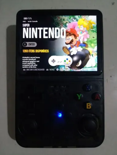 Game Portátil R36S jogos na memória (Entrega)