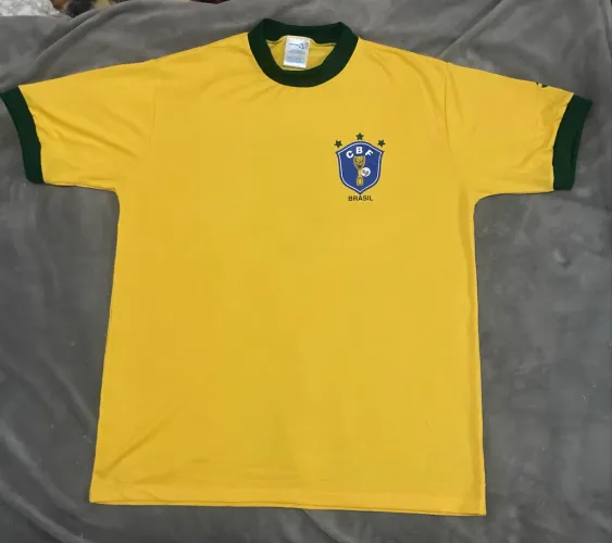 Camisa Brasil 1982