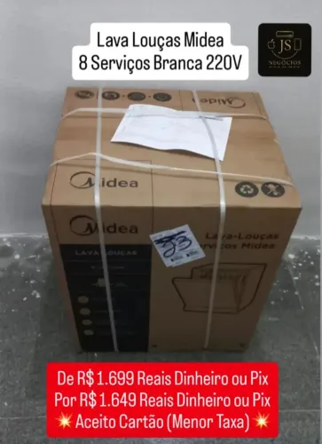 Lava Louças Midea Branca 220V