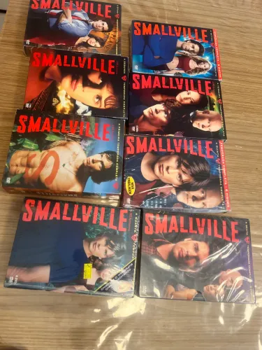 Series coletania Smallville
