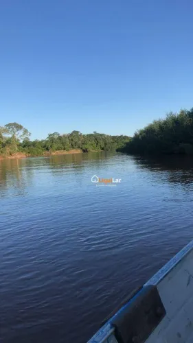 Pesqueiro com Fundo e Acesso Direto ao Rio Miranda à Venda em Miranda-MS com 4.138 m²
