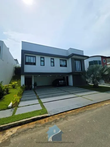 Casa no Condomínio Marina Rio Bello - Ponta Negra - Manaus